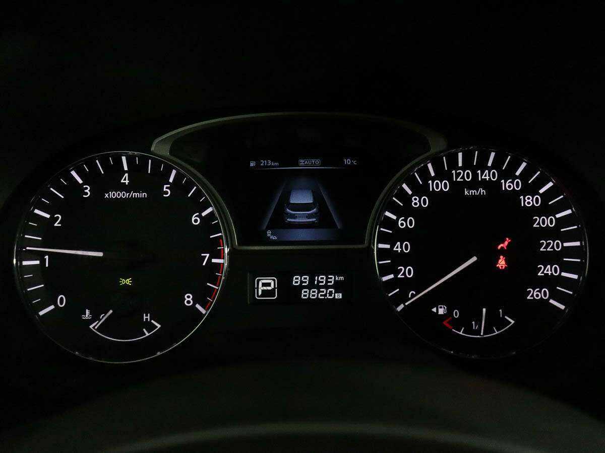 Ниссан Патфайндер б/у, 2017, Вариатор. Фото: #11