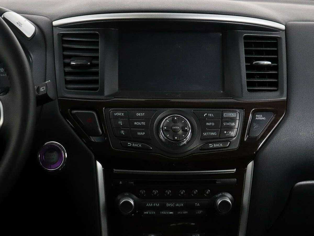 Ниссан Патфайндер б/у, 2017, Вариатор. Фото: #13