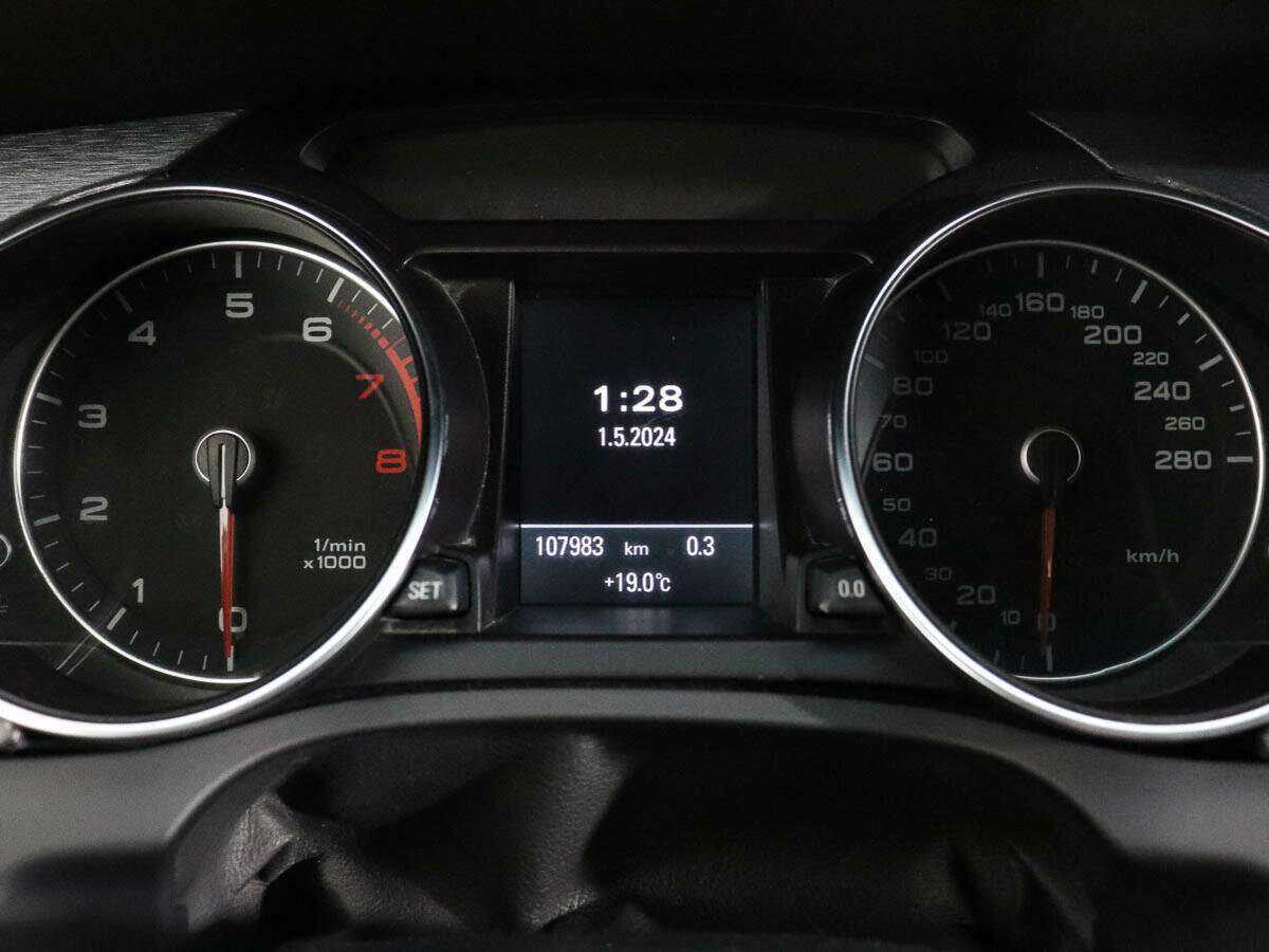 Ауди А5 б/у, 2013, Роботизированная. Фото: #8