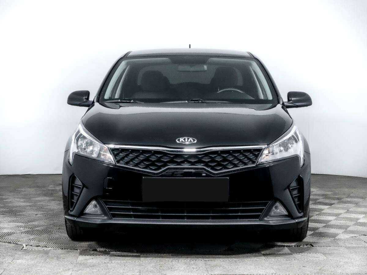 Киа Рио б/у, 2021, Автоматическая. Фото: #1