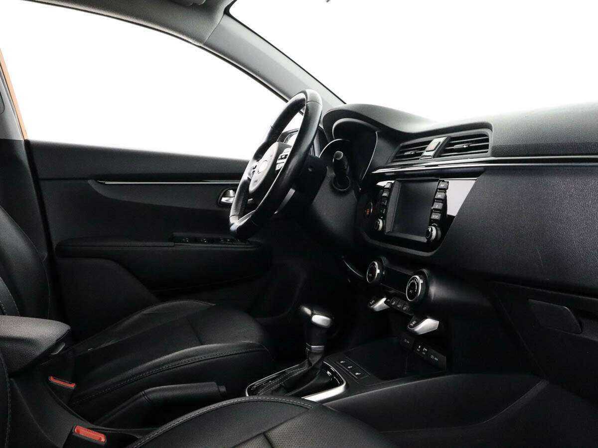 Киа Рио б/у, 2019, Автоматическая. Фото: #6