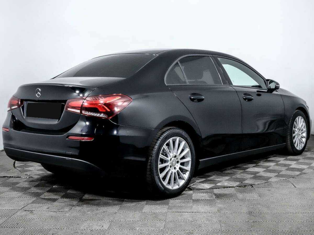 Мерседес-Бенц А-Класс б/у, 2019, Роботизированная. Фото: #4