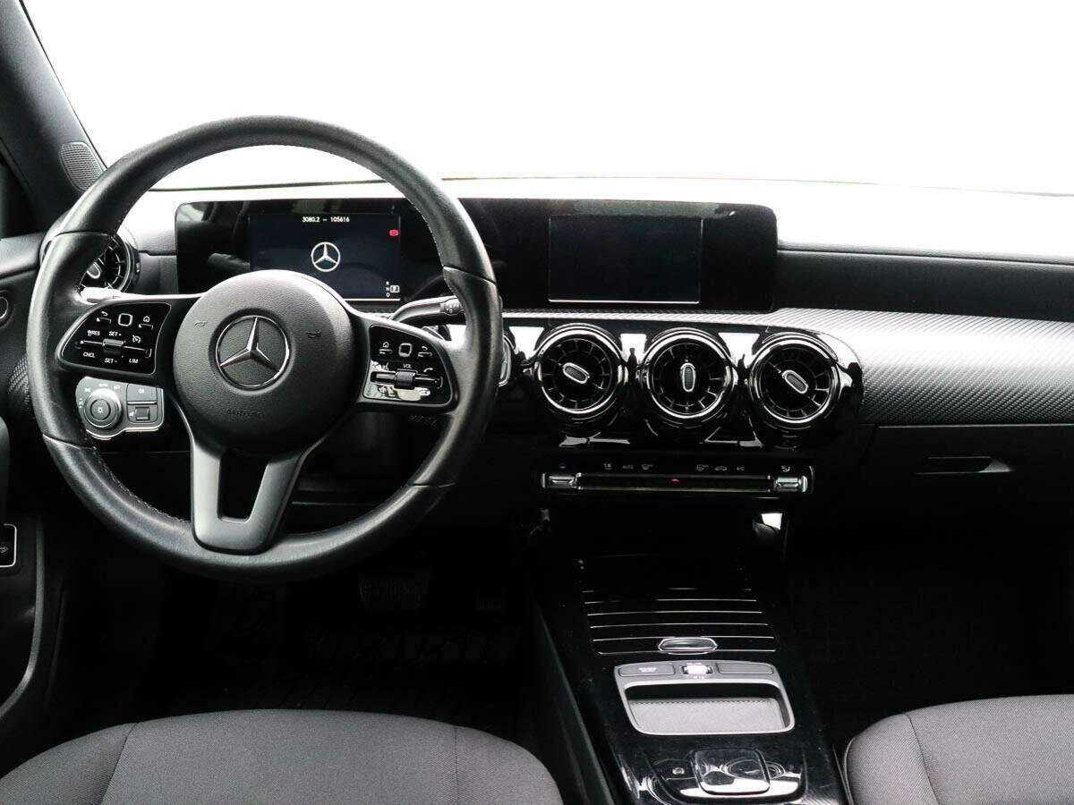 Мерседес-Бенц А-Класс б/у, 2019, Роботизированная. Фото: #8