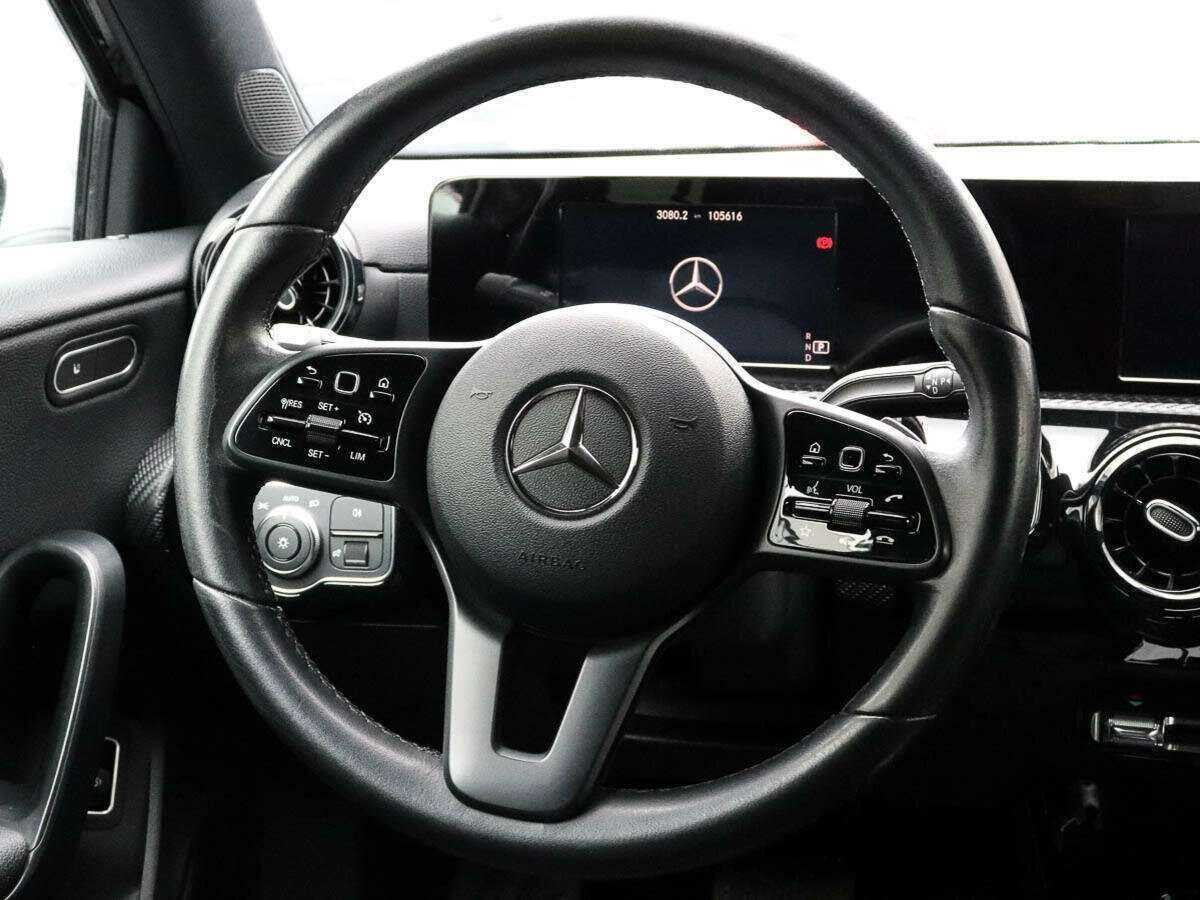 Мерседес-Бенц А-Класс б/у, 2019, Роботизированная. Фото: #10