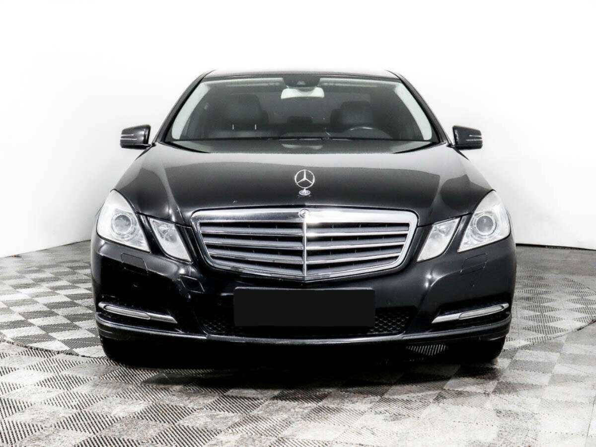 Мерседес-Бенц Е-Класс б/у, 2012, Автоматическая. Фото: #1
