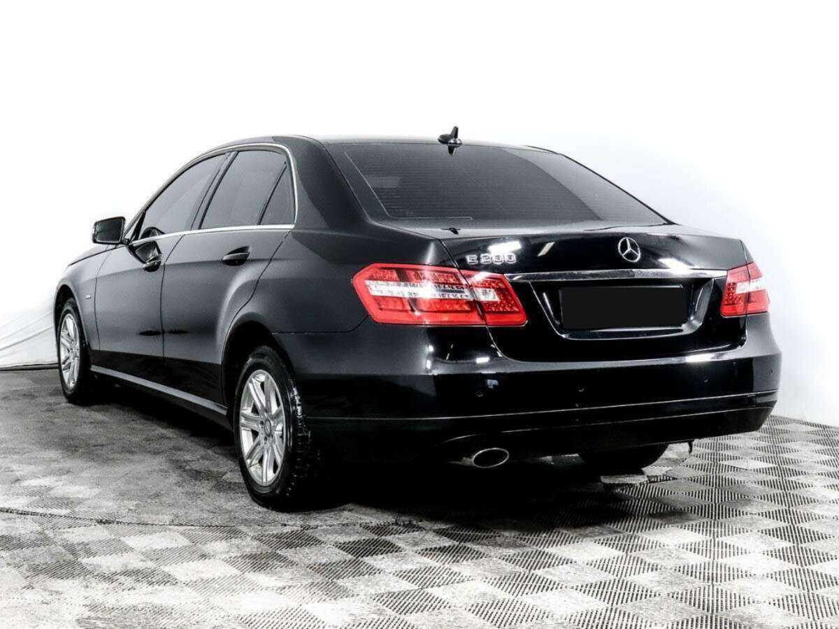 Мерседес-Бенц Е-Класс б/у, 2012, Автоматическая. Фото: #4