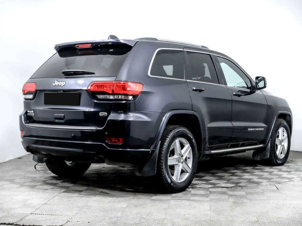 Джип Гранд Чироки б/у, 2014, Автоматическая. Фото: #3