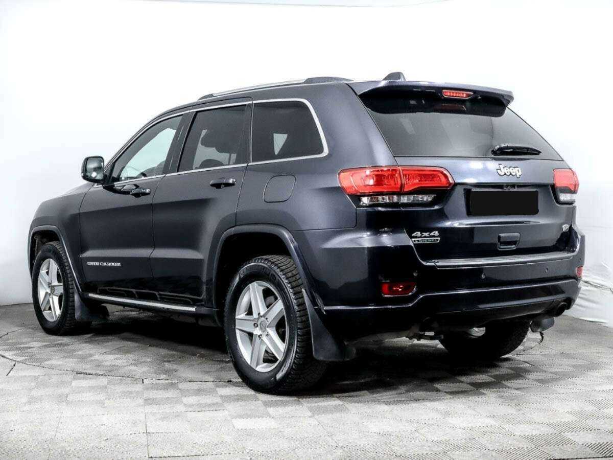 Джип Гранд Чироки б/у, 2014, Автоматическая. Фото: #5