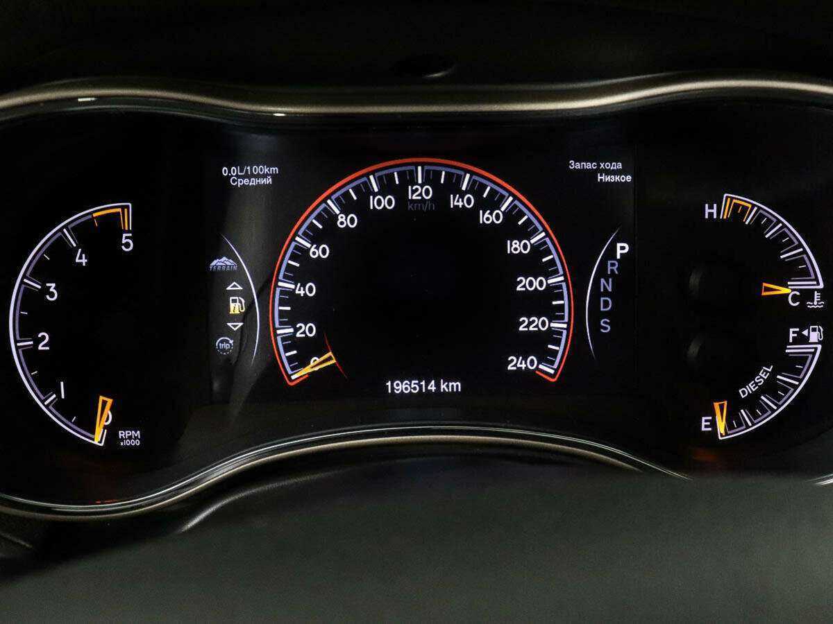 Джип Гранд Чироки б/у, 2014, Автоматическая. Фото: #8