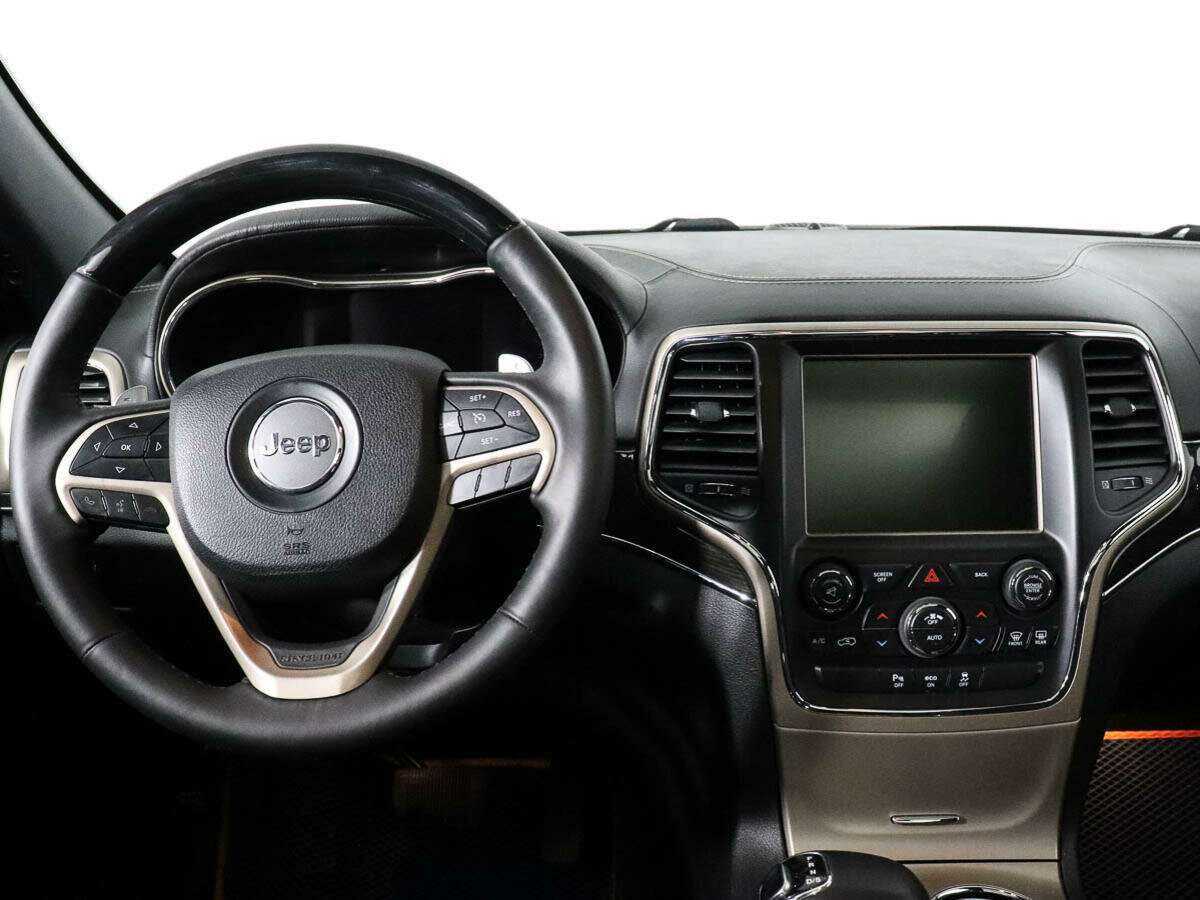 Джип Гранд Чироки б/у, 2014, Автоматическая. Фото: #9