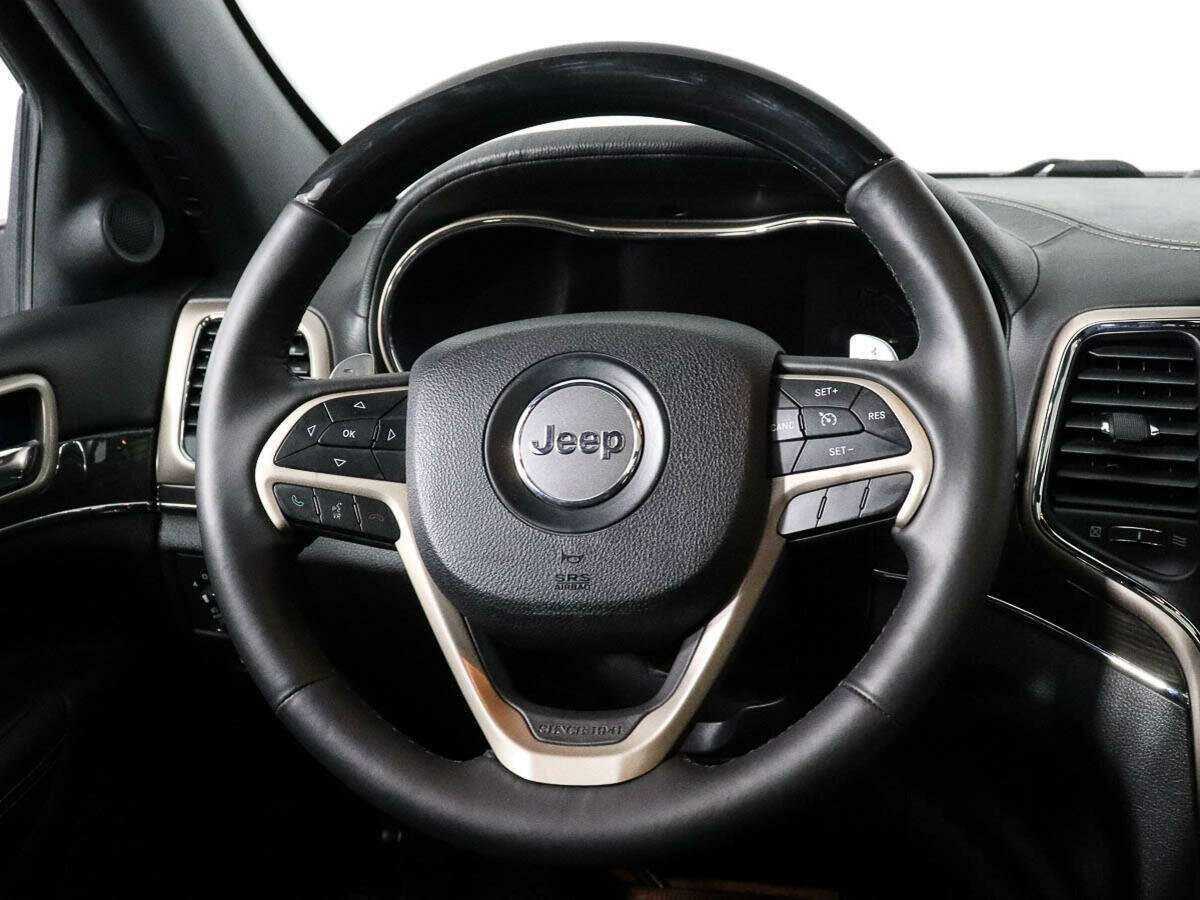 Джип Гранд Чироки б/у, 2014, Автоматическая. Фото: #11