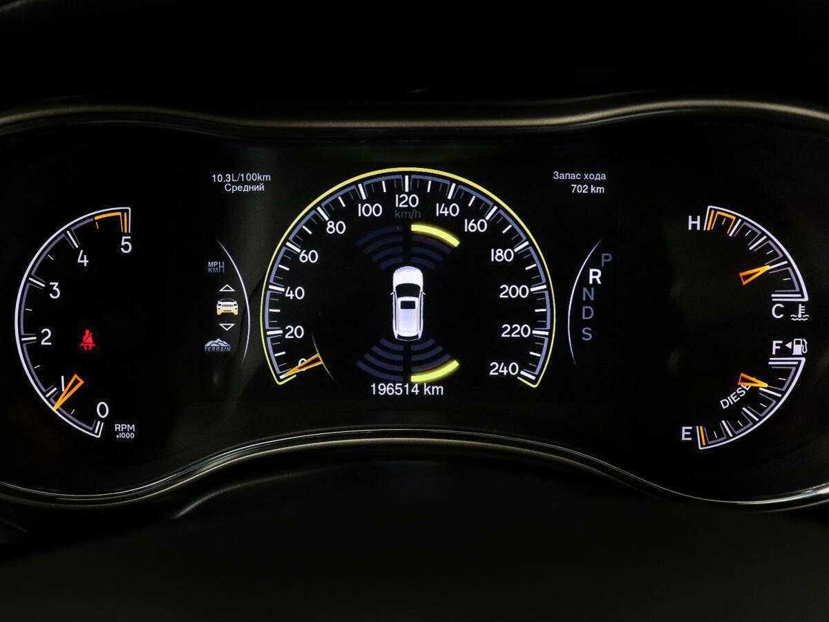 Джип Гранд Чироки б/у, 2014, Автоматическая. Фото: #14