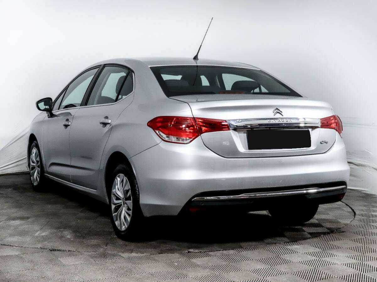 Ситроен Ц4 б/у, 2017, Автоматическая. Фото: #4