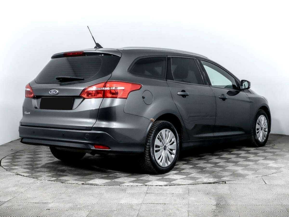 Форд Фокус б/у, 2017, Роботизированная. Фото: #5