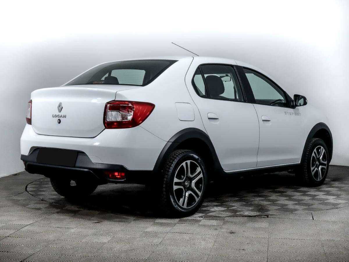 Рено Логан б/у, 2020, Вариатор. Фото: #3