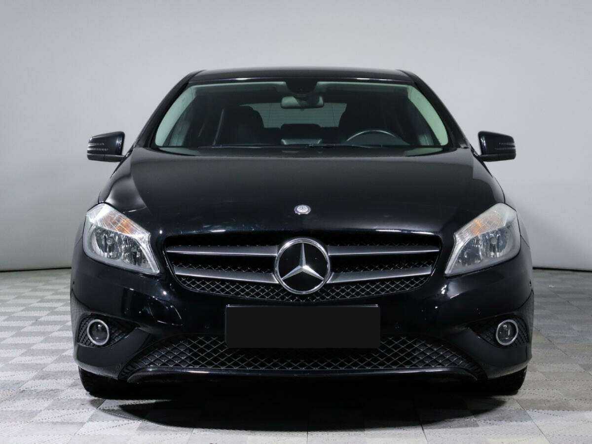 Мерседес-Бенц А-Класс б/у, 2013, Роботизированная. Фото: #1