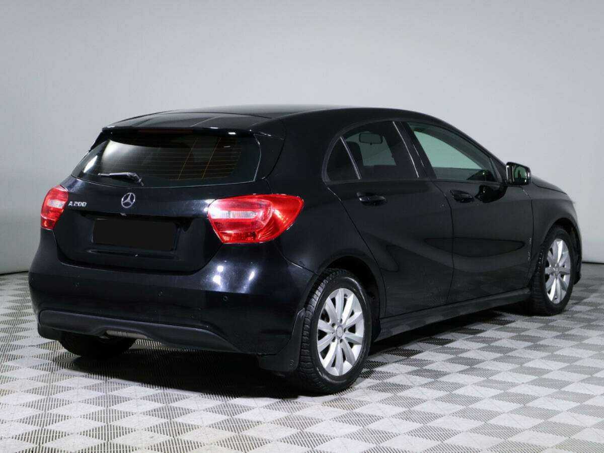 Мерседес-Бенц А-Класс б/у, 2013, Роботизированная. Фото: #4