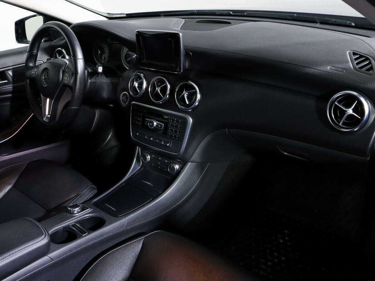 Мерседес-Бенц А-Класс б/у, 2013, Роботизированная. Фото: #7