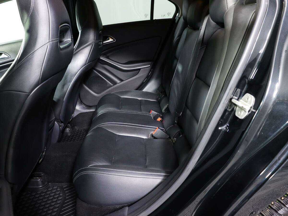 Мерседес-Бенц А-Класс б/у, 2013, Роботизированная. Фото: #8