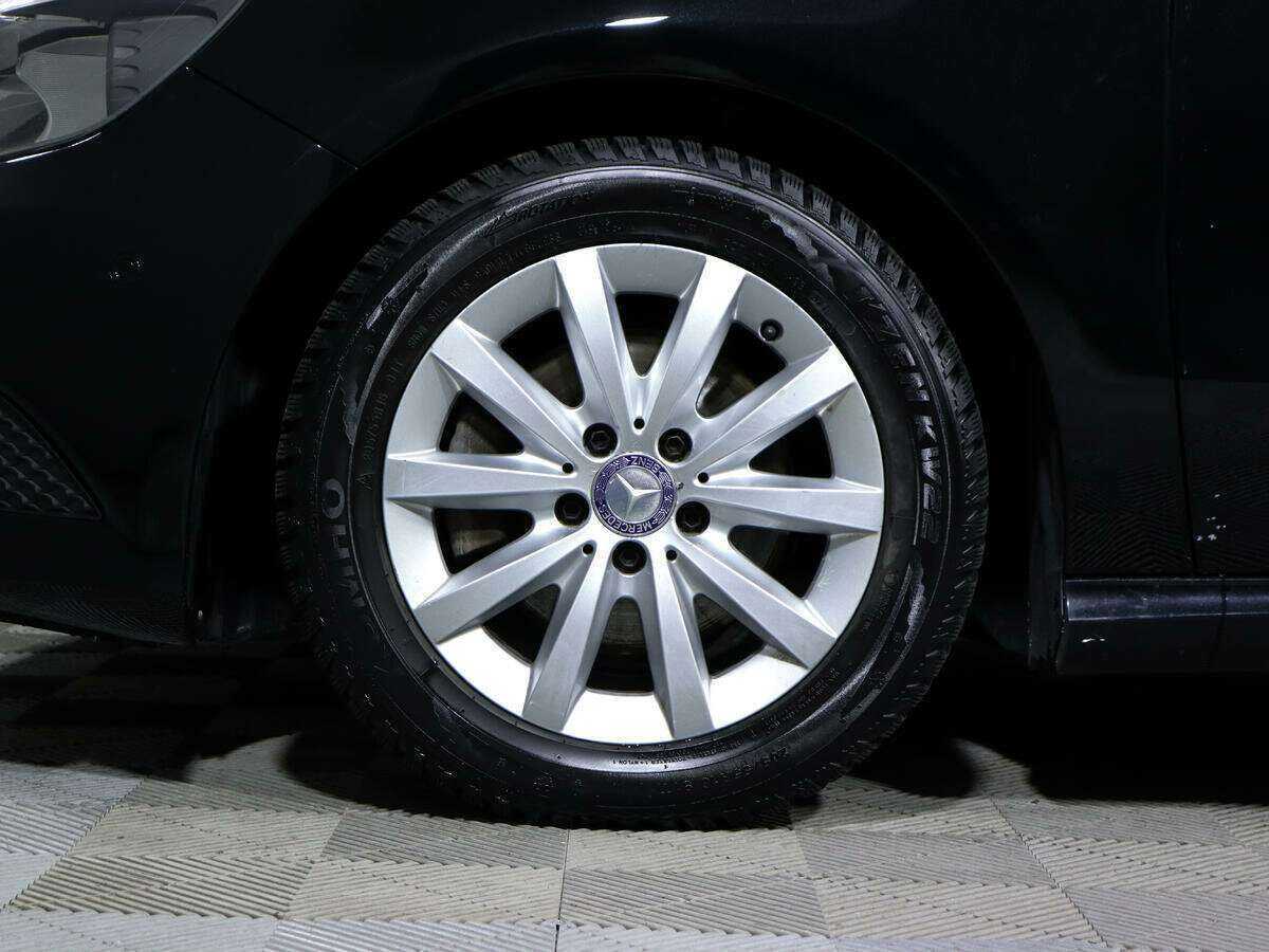 Мерседес-Бенц А-Класс б/у, 2013, Роботизированная. Фото: #13