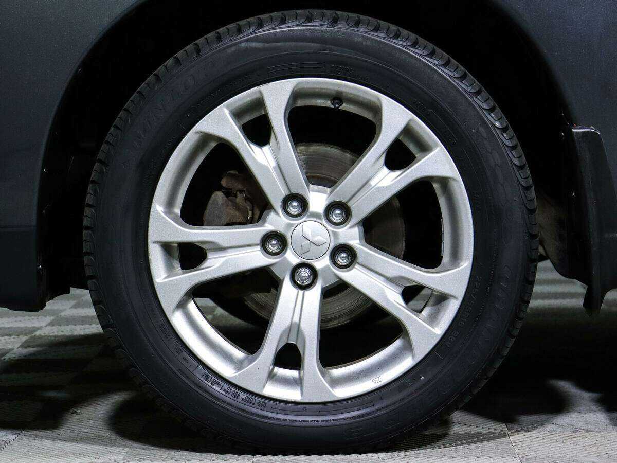 Митсубиши Оутлэндер б/у, 2013, Вариатор. Фото: #16