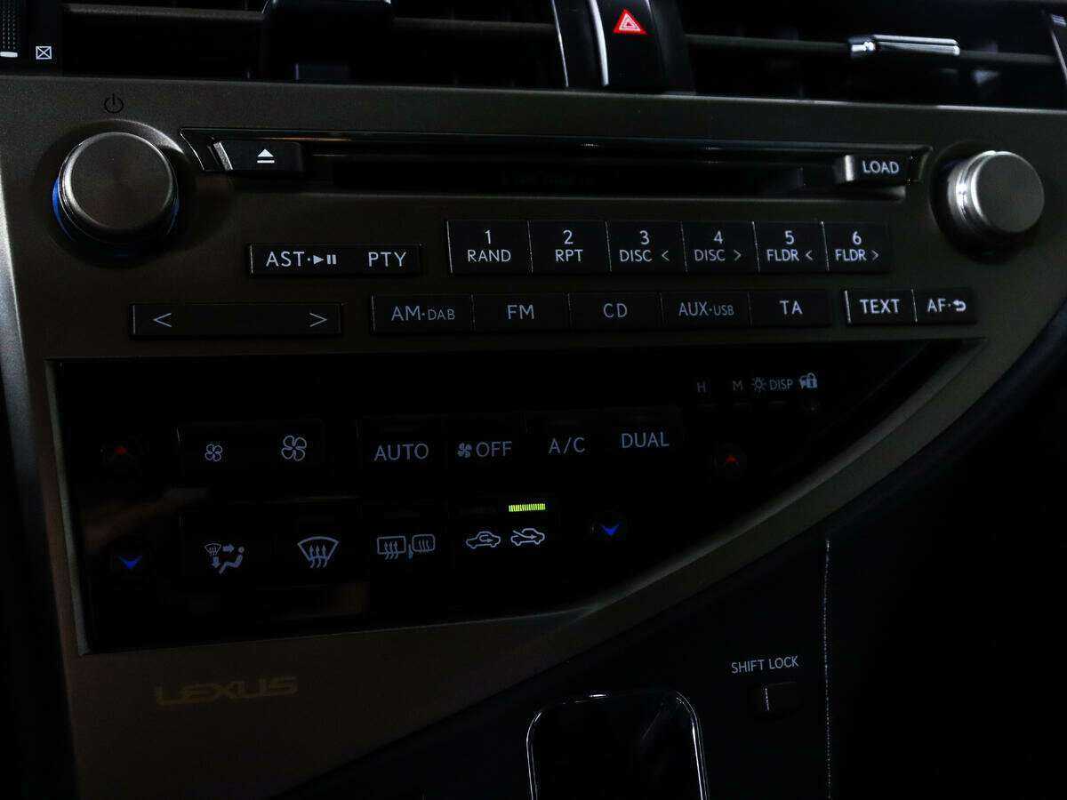 Лексус Р-Икс б/у, 2012, Автоматическая. Фото: #12