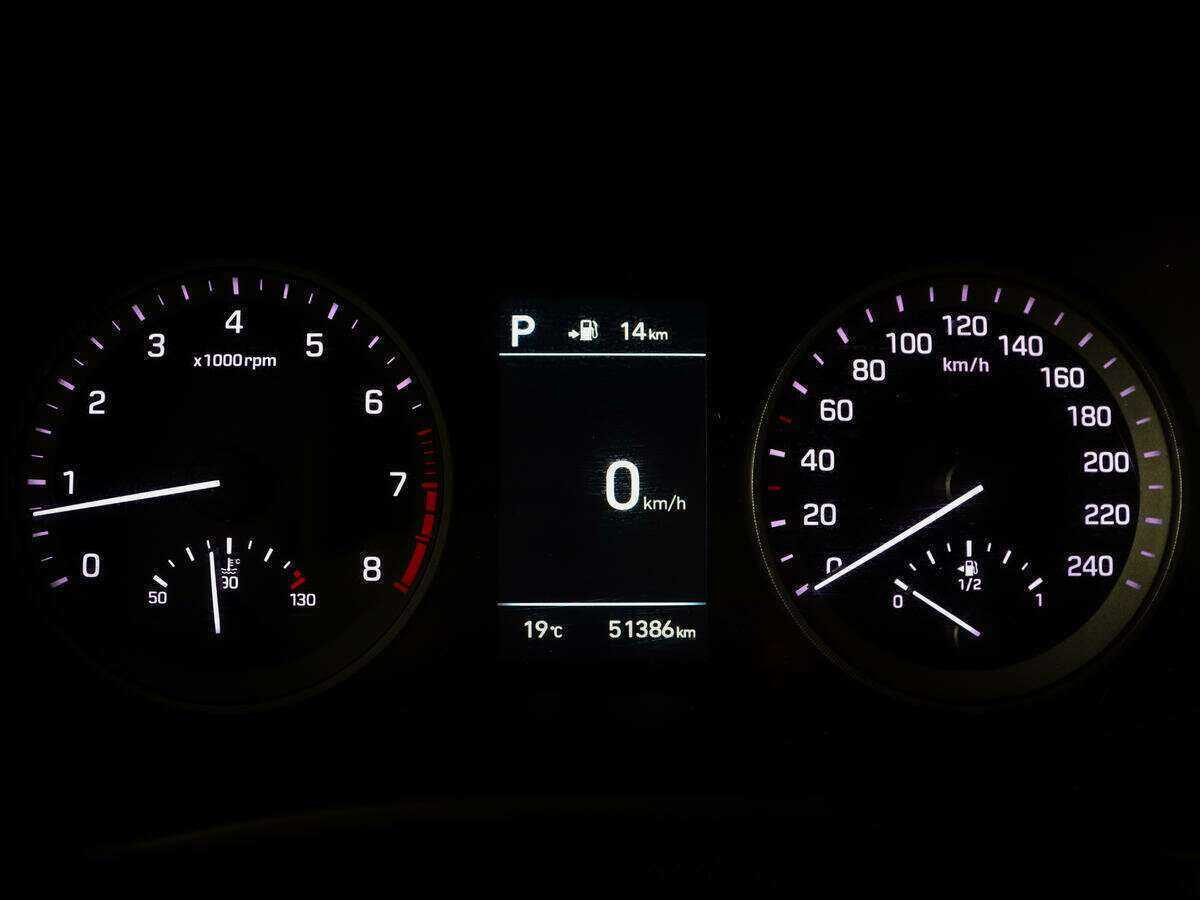 Хендай Туксон б/у, 2019, Автоматическая. Фото: #10