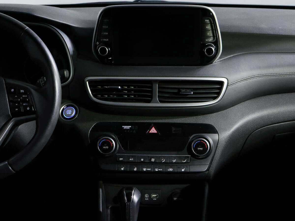 Хендай Туксон б/у, 2019, Автоматическая. Фото: #12