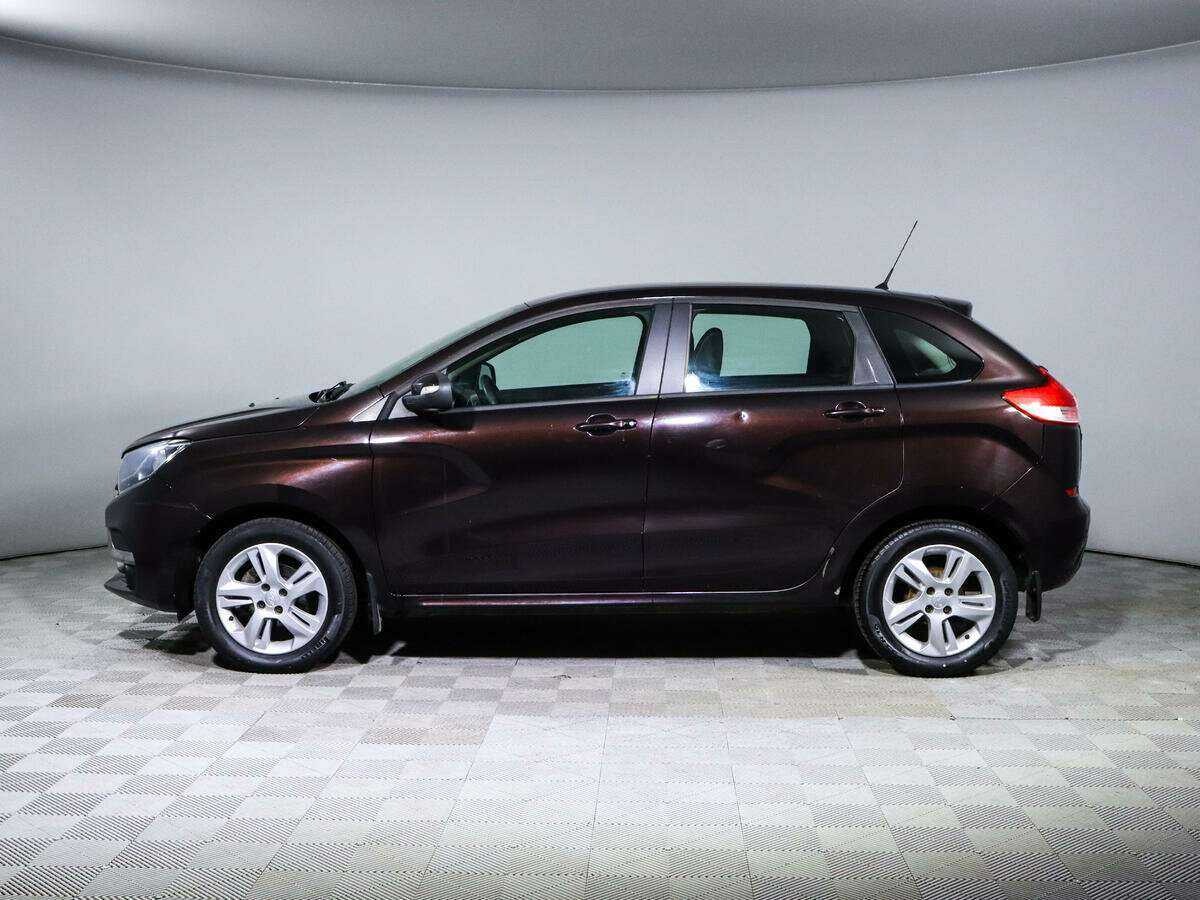 Лада (ВАЗ) ИКСРЭЙ б/у, 2017, Роботизированная. Фото: #7