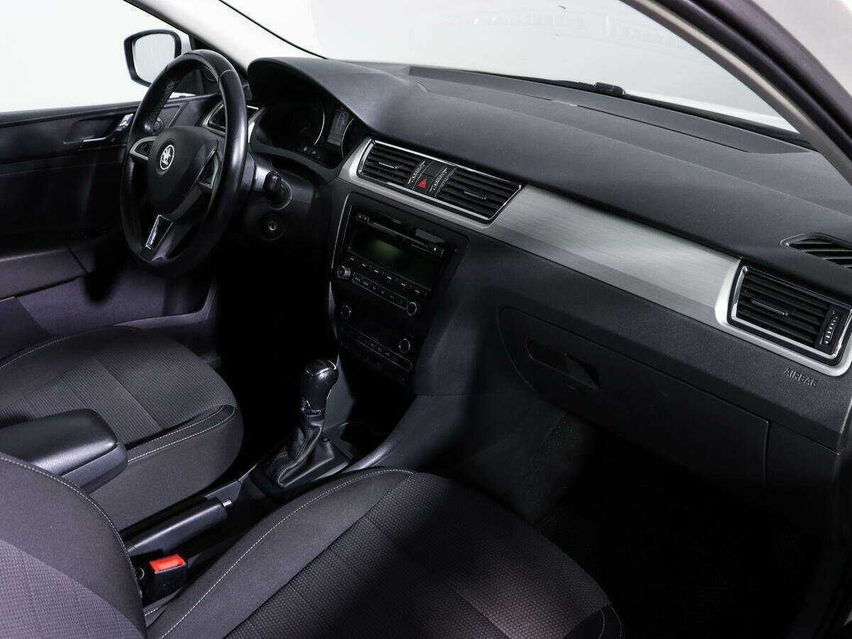 Шкода Рапид б/у, 2014, Автоматическая. Фото: #7