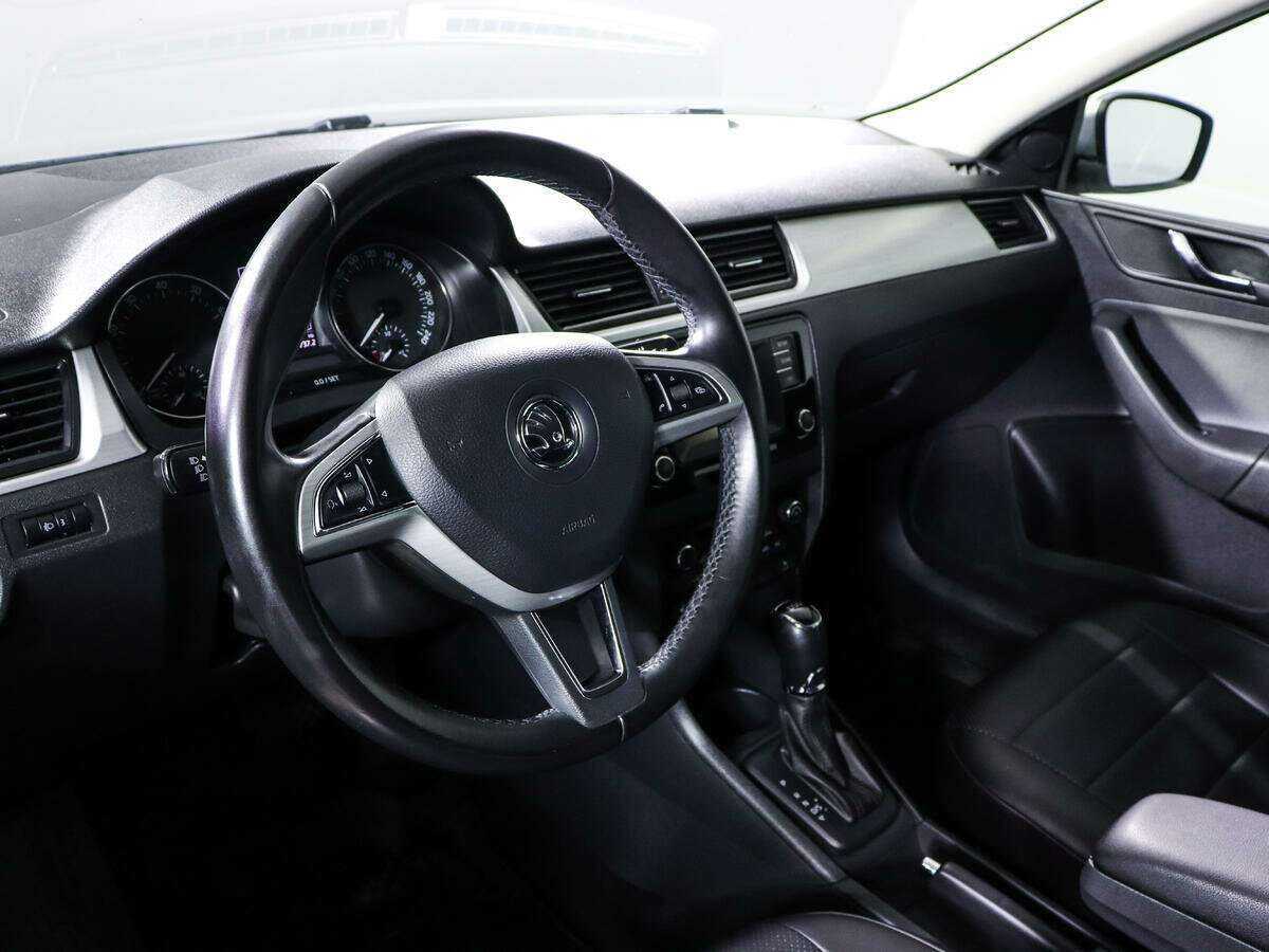 Шкода Рапид б/у, 2016, Роботизированная. Фото: #12