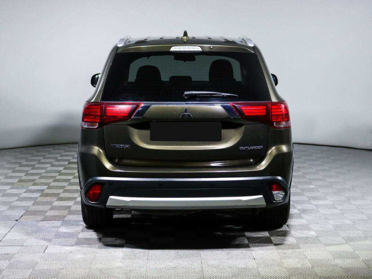 Митсубиши Оутлэндер б/у, 2018, Вариатор. Фото: #5