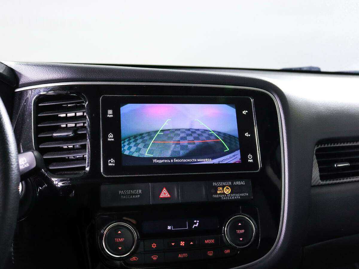 Митсубиши Оутлэндер б/у, 2018, Вариатор. Фото: #16