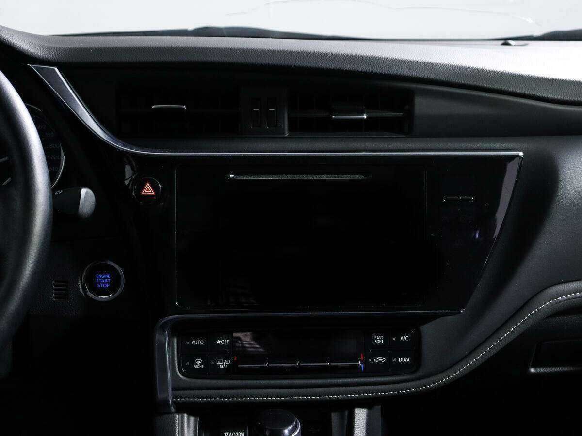 Тойота Королла б/у, 2018, Вариатор. Фото: #9