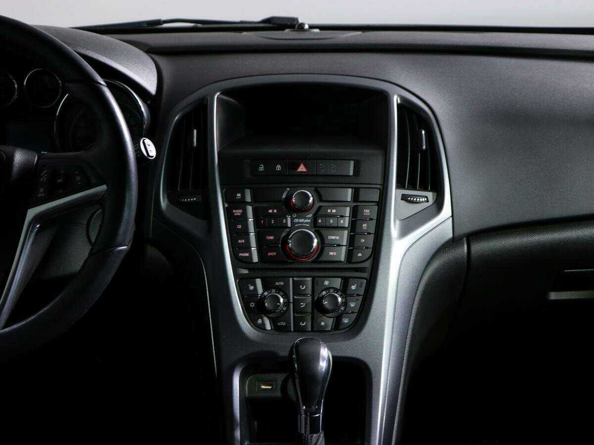 Опель Астра б/у, 2014, Автоматическая. Фото: #12