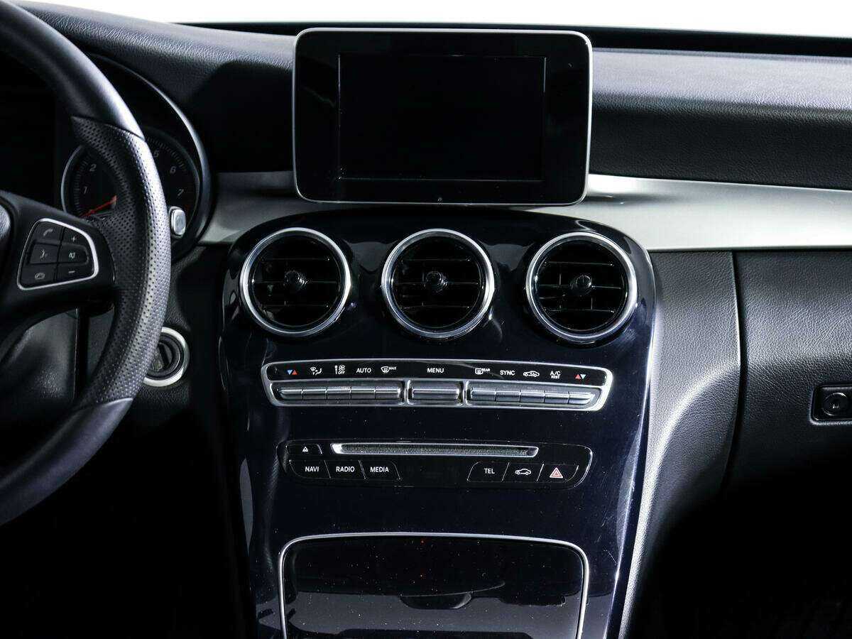 Мерседес-Бенц Ц-Класс б/у, 2017, Автоматическая. Фото: #10