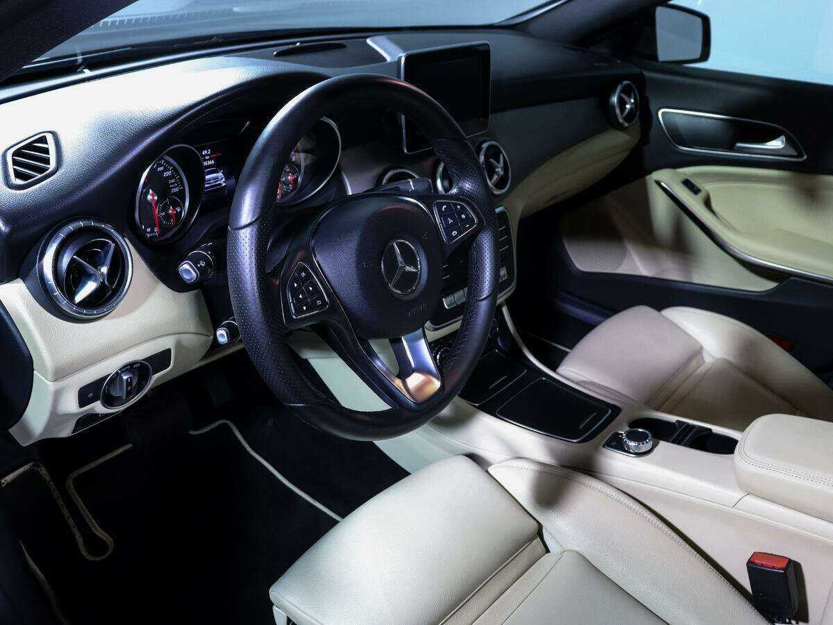 Мерседес-Бенц КЛА б/у, 2017, Роботизированная. Фото: #8