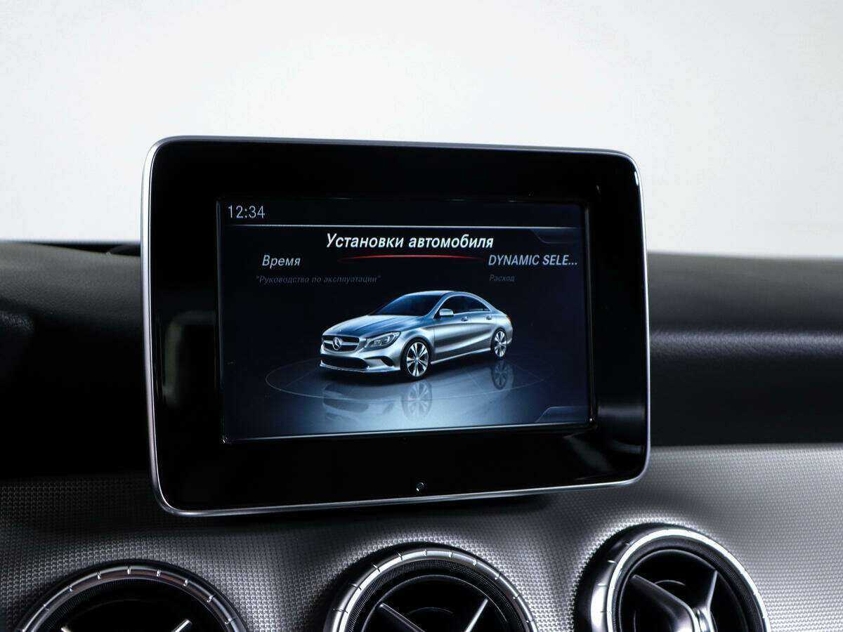 Мерседес-Бенц КЛА б/у, 2017, Роботизированная. Фото: #16