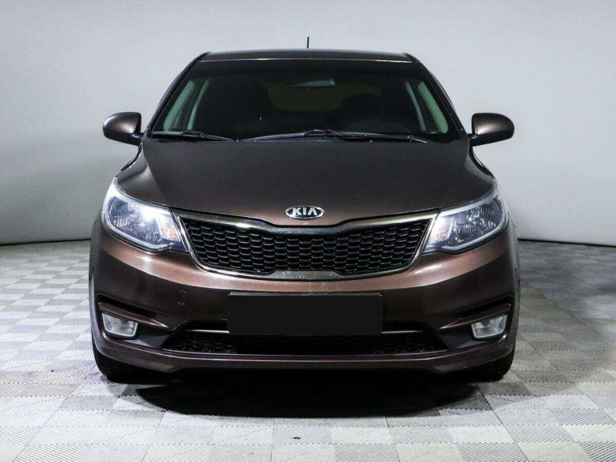 Киа Рио б/у, 2016, Автоматическая. Фото: #1