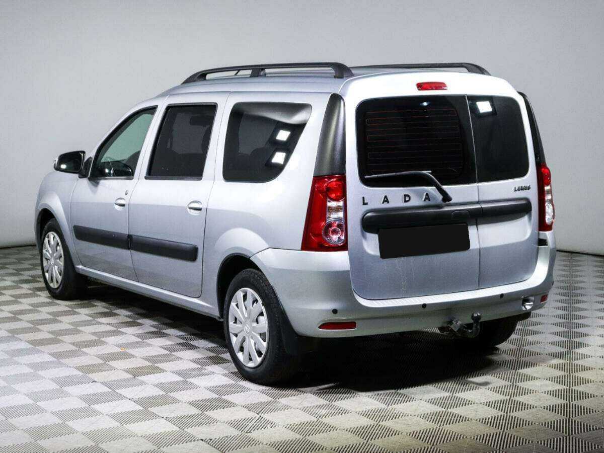 Лада (ВАЗ) Ларгус б/у, 2021, Механическая. Фото: #4