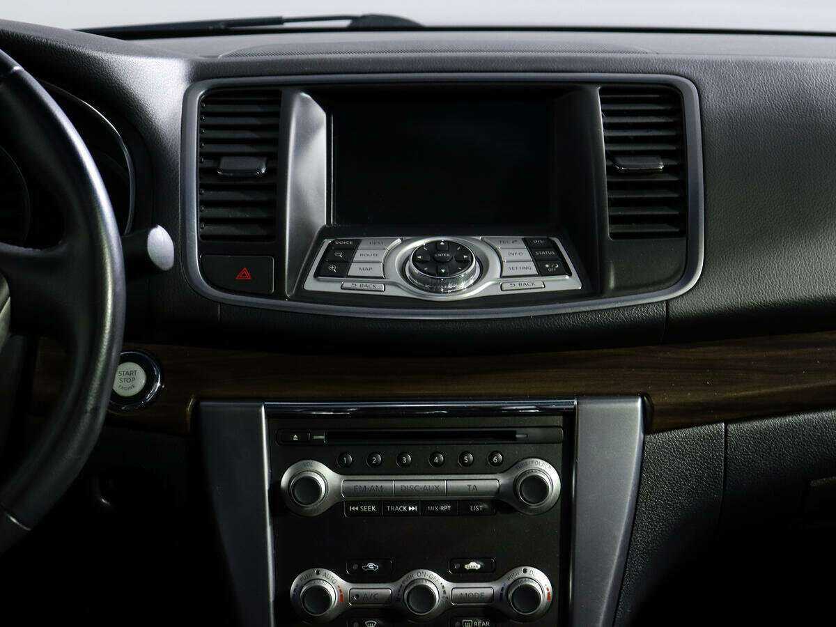 Ниссан Теана б/у, 2012, Вариатор. Фото: #9