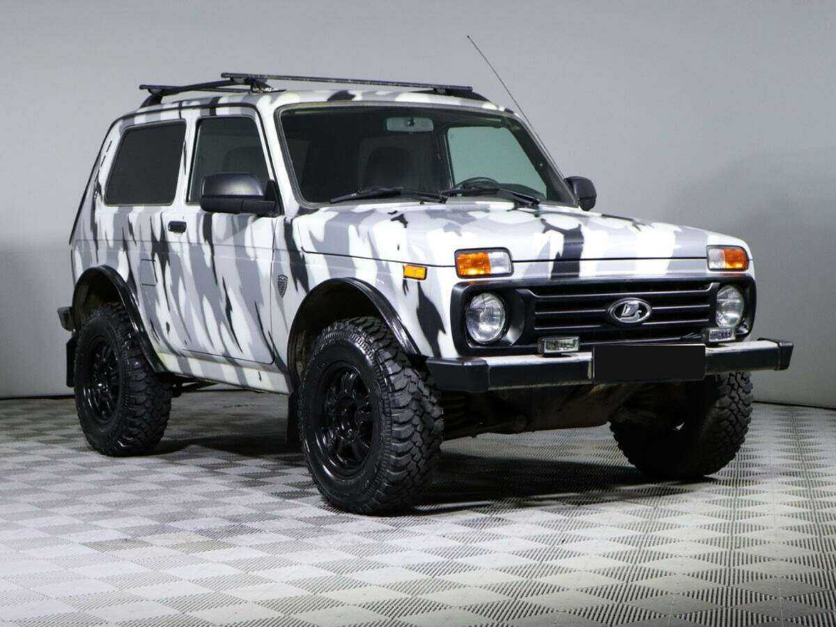 Лада (ВАЗ) 2121 (4х4) б/у, 2018, Механическая. Фото: #2