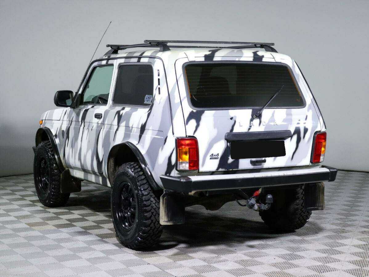 Лада (ВАЗ) 2121 (4х4) б/у, 2018, Механическая. Фото: #6