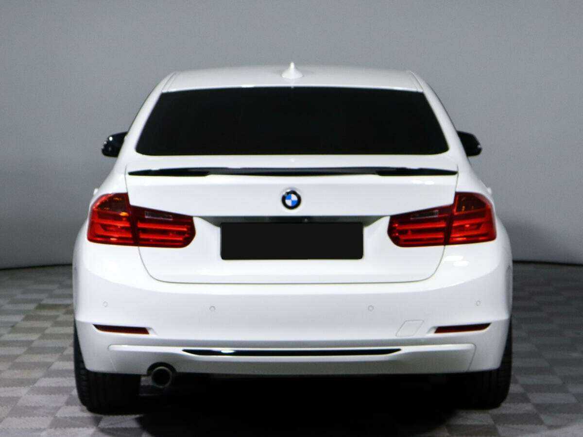 БМВ 3 серии б/у, 2013, Автоматическая. Фото: #4