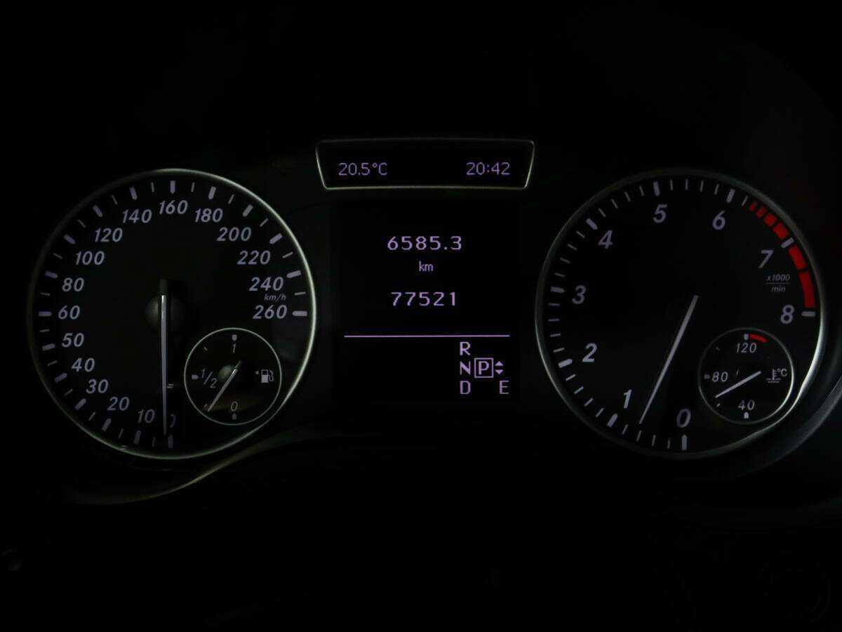 Мерседес-Бенц Б-Класс б/у, 2014, Роботизированная. Фото: #7