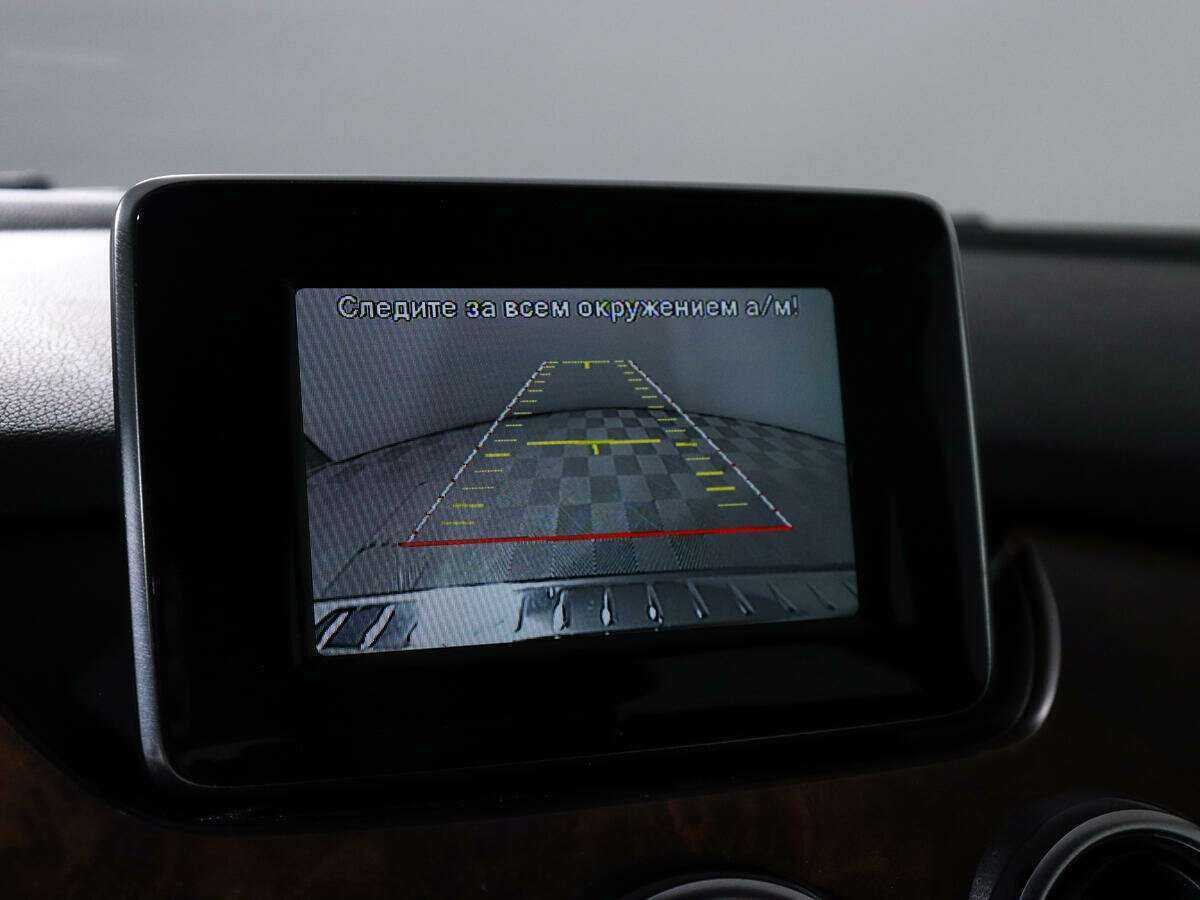 Мерседес-Бенц Б-Класс б/у, 2014, Роботизированная. Фото: #11