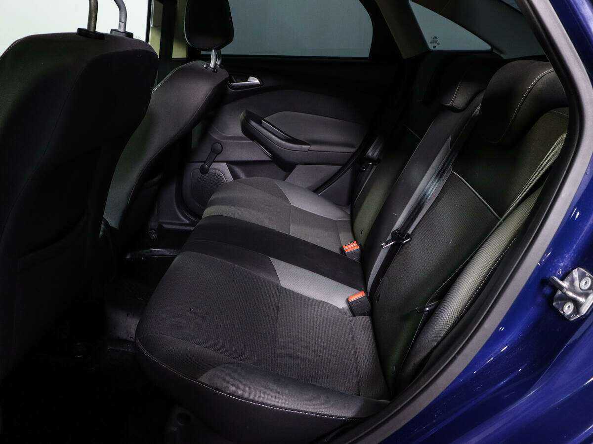 Форд Фокус б/у, 2012, Механическая. Фото: #9