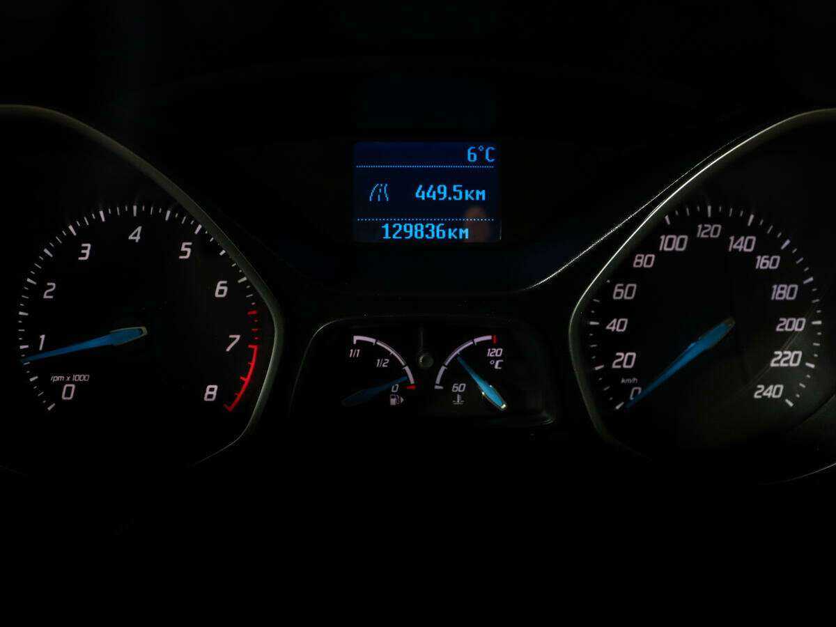 Форд Фокус б/у, 2012, Механическая. Фото: #10