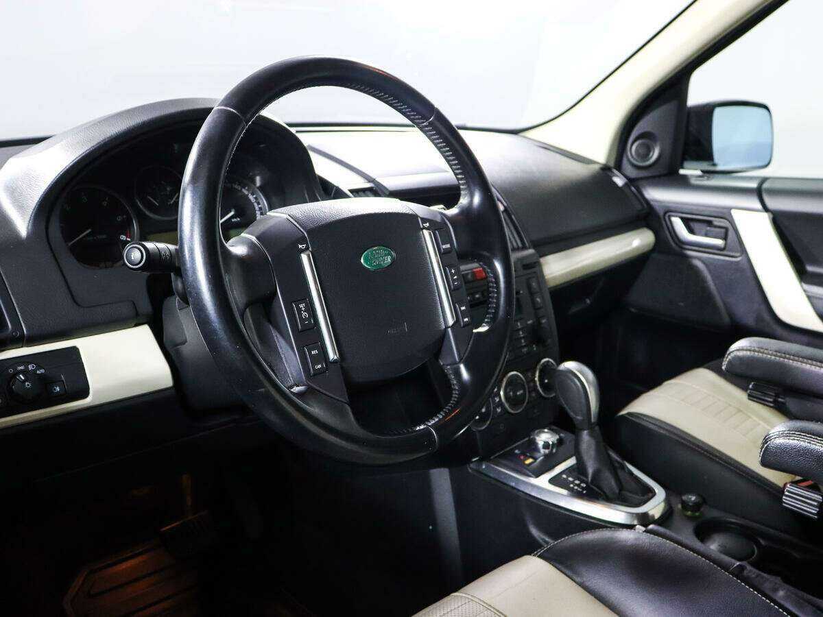 Лэнд Ровер Фрилендер б/у, 2012, Автоматическая. Фото: #12