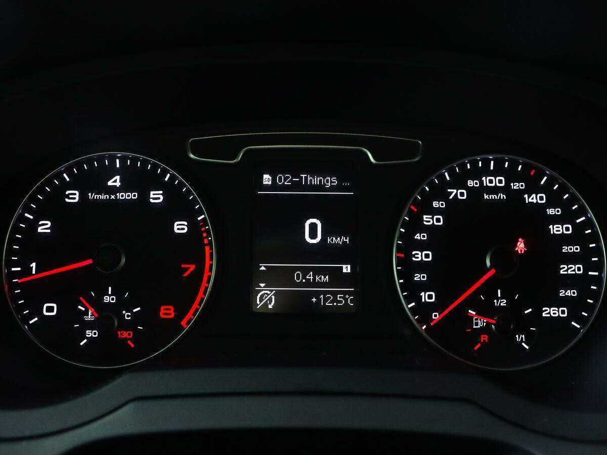 Ауди К3 б/у, 2013, Роботизированная. Фото: #7